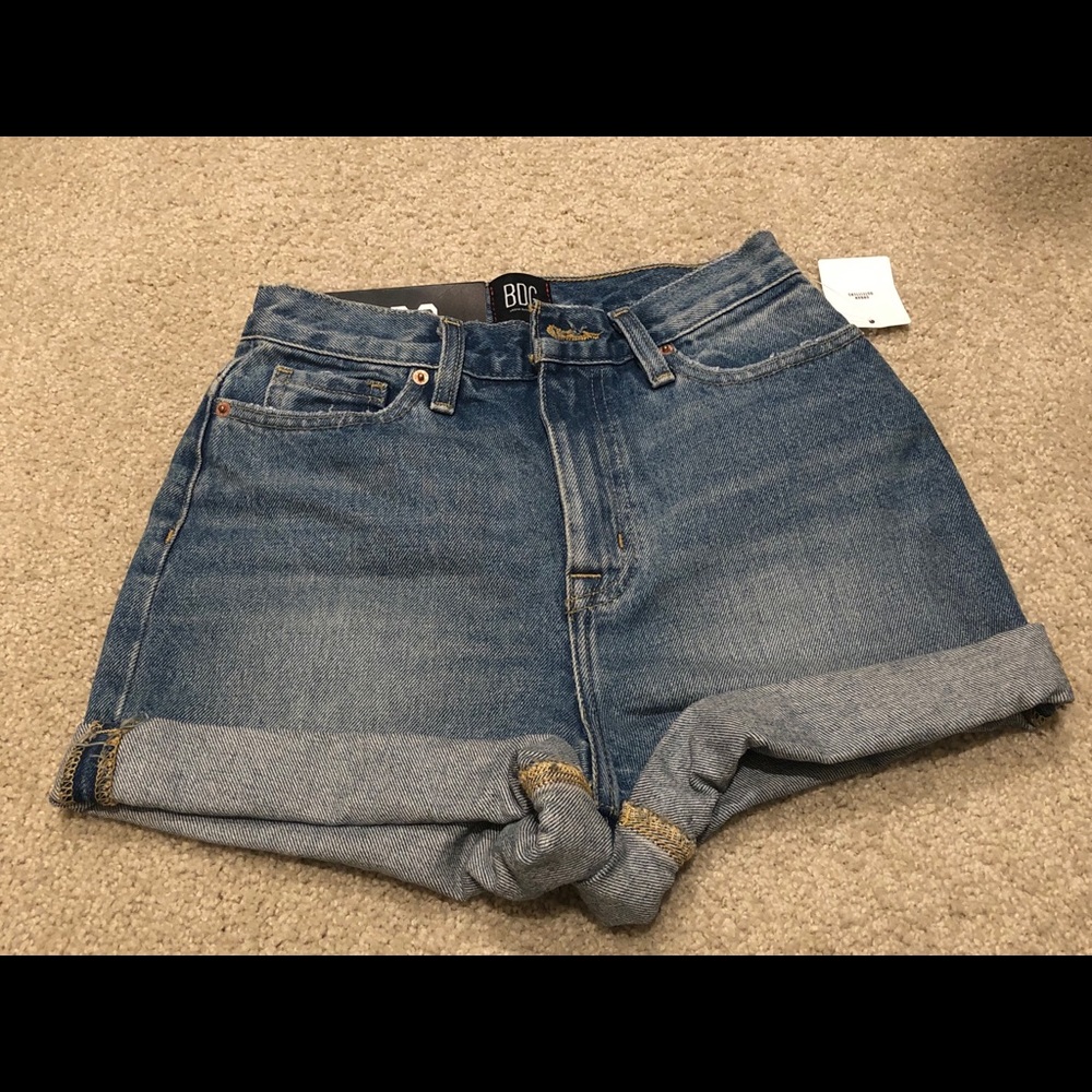 NWT Urban Outfitters BDG High-rise Mom Shorts